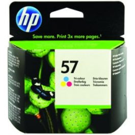 HP 57 3 Colour 17ml Ink Cartridge