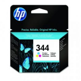 HP 344 Tri Colour 14ml Ink Cartridge