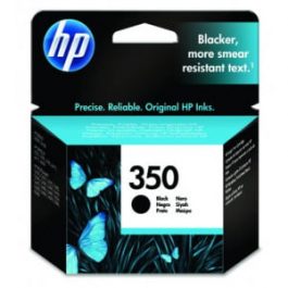 HP 350 Black 4.5ml Ink Cartridge