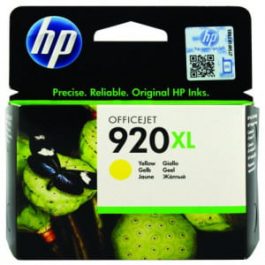 HP 920XL Yellow Ink Cartridge