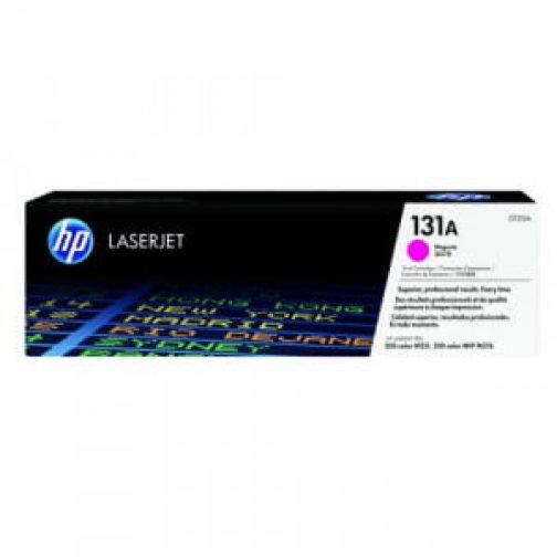 HP Laser Toner Cartridge 131A Magenta