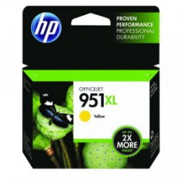 HP 951XL Yellow Officejet Ink Cartridge