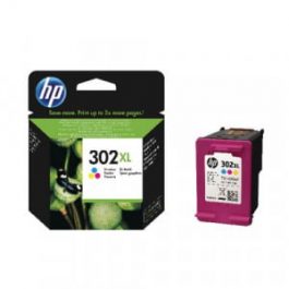 HP 302XL Tri-Colour Ink Cartridge