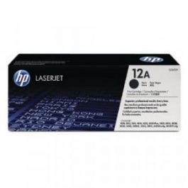 HP Laser Toner Cartridge 12A Black