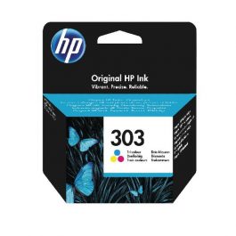 HP 303 Tri-colour Ink Cartridge
