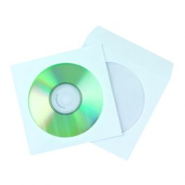 Q-Connect Paper CD Sleeves Pk 50