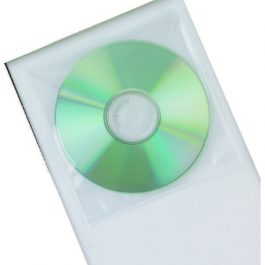 Q-Connect Plastic CD Sleeves Pk 50
