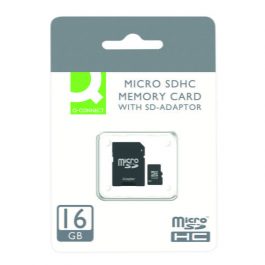 Q-Connect 16GB MicroSD Card Class 10