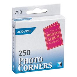 Photo Corners White Pk 250