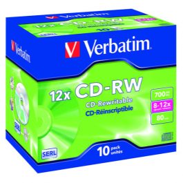 Verbatim CD-RW Pk 10