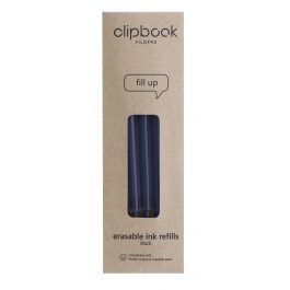 Filofax Clipbook Accessory Erasable Ball Pen Refills