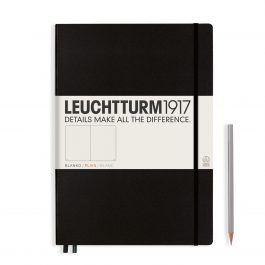 Leuchtturm Hardcover Master Classic Notebooks With Numbered Pages A4+ Plain