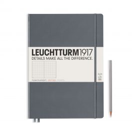 Leuchtturm Hardcover Master Slim Notebooks With Numbered Pages A4+ Dotted