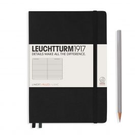 Leuchtturm Hardcover Notebooks With Numbered Pages A5 Ruled