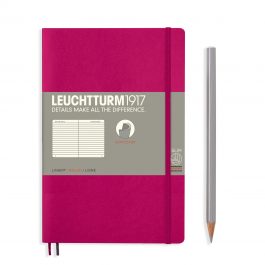 Leuchtturm Softcover Notebooks B6+ Ruled