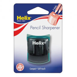 Helix Ergo Soft Canister Pencil Sharpener