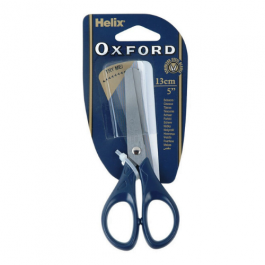 Helix Oxford Scissors 13cm Round End