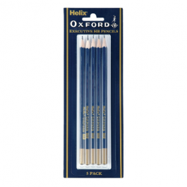Helix Oxford HB Eraser Tip Pencils Box 12