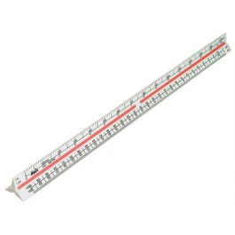 Helix Triangular Metric Scale Ruler 30 cm