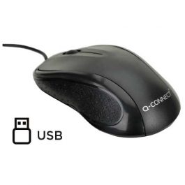 Q-Connect Optical Mouse Wired