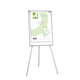 Q-Connect Plain Flipchart Pad A1 40 Sheet
