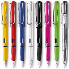Lamy Safari Bright Coloured Fountain Pens