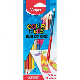 Maped Color Peps Coloured Pencil Duo Pack
