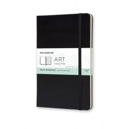 Moleskine Art Music Notebook Large Black