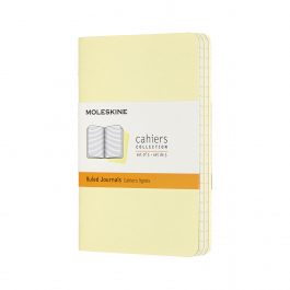 Moleskine Cahier Journals Pocket Ruled Set of 3