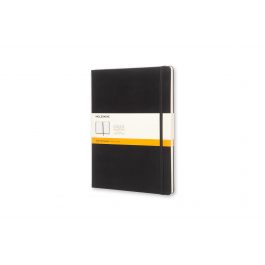 Moleskine Notebook X-Large Ruled Hard Cover