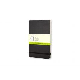 Moleskine Reporter Notebook Pocket Ruled Black Hard Cover
