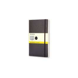 Moleskine Notebook Large Squared Black Soft Cover