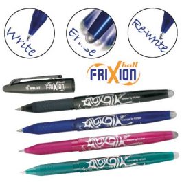 Pilot Frixion 0.7 mm Erasable Rollerball Pens