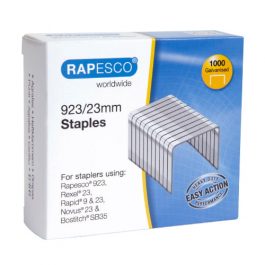 Rapesco 923 Assorted Pack Of 3200 Staples