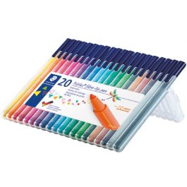 Staedtler Triplus Coloured Pens Desktop Pk 20