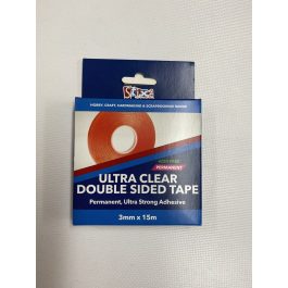Stix2 Ultra Clear Tape 3mm x 15m
