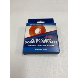 Stix2 Ultra Clear Tape 12mm x 15m