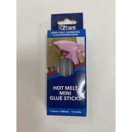 Stix2 Hot Melt Glue Sticks 7.2 x 100mm Pk 12