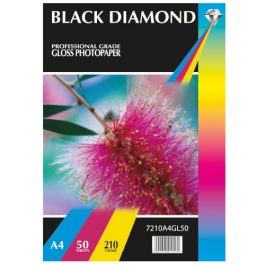 Black Diamond A4 Gloss 210 gsm Pk 50