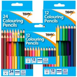 Tiger Children’s Colouring Pencils