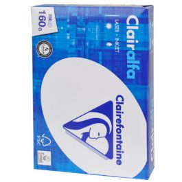 Clairefontaine A4 160 gsm Card Ice White