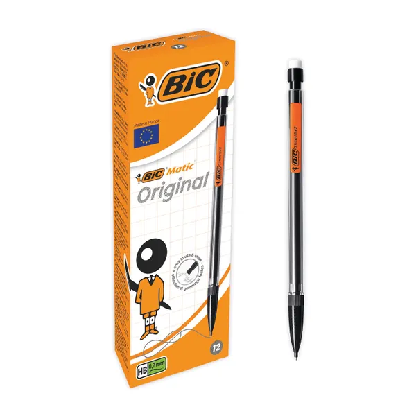 Bic Matic Original Mechanical Pencil Medium 0.7mm