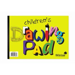 Silvine A4 Children’s Drawing Pad