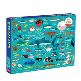 Ocean Life Family 1000 Piece Puzzle