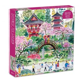 Michael Storrings Japanese Tea Garden Puzzle 300 Piece Puzzle