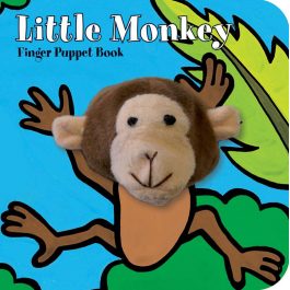 Little Monkey Finger Puppet Book
