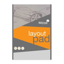 Silvine Professional Layout Pads 50 gsm