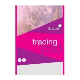 Silvine Student Tracing Pads 63 gsm