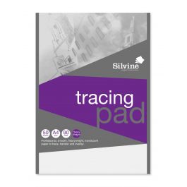 Silvine Professional Tracing Pads 90 gsm