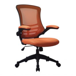 The Rome Mesh Operator’s Chair Orange